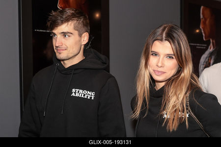 Black Adam díszpremierje Budapesten.-stock-foto