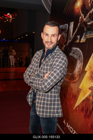 Black Adam díszpremierje Budapesten.-stock-foto