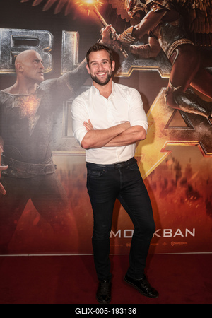 Black Adam díszpremierje Budapesten.-stock-foto