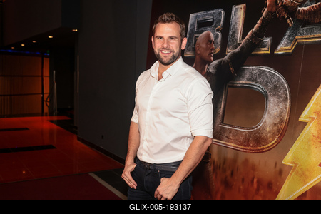 Black Adam díszpremierje Budapesten.-stock-foto