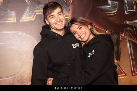 Black Adam díszpremierje Budapesten.-stock-foto