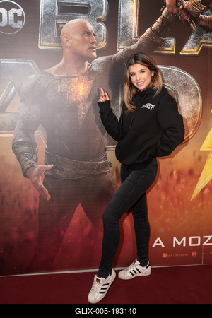 Black Adam díszpremierje Budapesten.-stock-foto