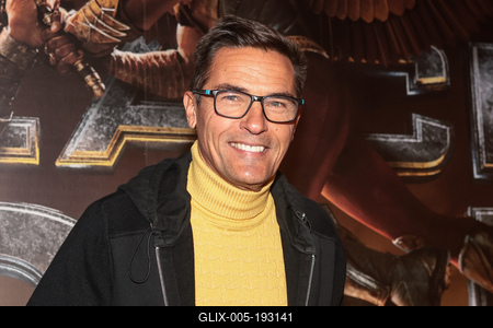 Black Adam díszpremierje Budapesten.-stock-foto