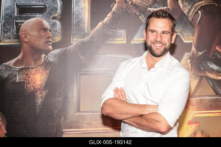 Black Adam díszpremierje Budapesten.-stock-foto