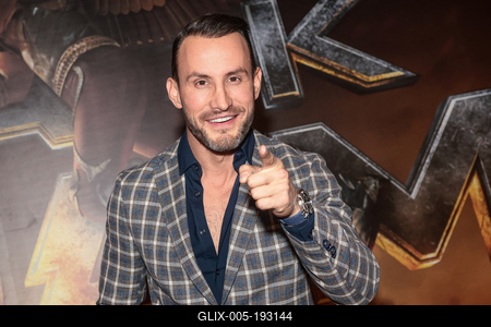 Black Adam díszpremierje Budapesten.-stock-foto