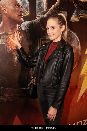 Black Adam díszpremierje Budapesten.-stock-foto