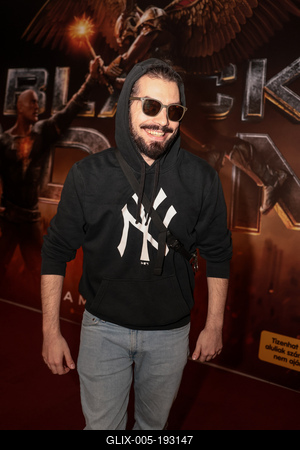 Black Adam díszpremierje Budapesten.-stock-foto