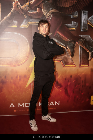 Black Adam díszpremierje Budapesten.-stock-foto