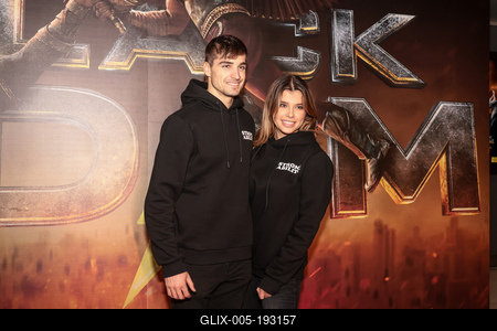 Black Adam díszpremierje Budapesten.-stock-foto