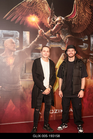 Black Adam díszpremierje Budapesten.-stock-foto