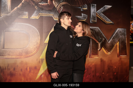 Black Adam díszpremierje Budapesten.-stock-foto