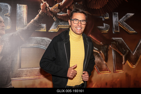 Black Adam díszpremierje Budapesten.-stock-foto