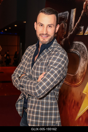 Black Adam díszpremierje Budapesten.-stock-foto