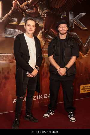 Black Adam díszpremierje Budapesten.-stock-foto