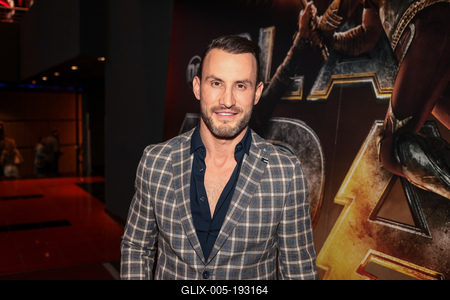 Black Adam díszpremierje Budapesten.-stock-foto