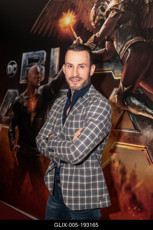 Black Adam díszpremierje Budapesten.-stock-foto