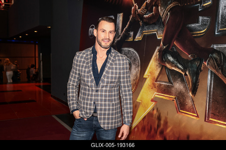 Black Adam díszpremierje Budapesten.-stock-foto