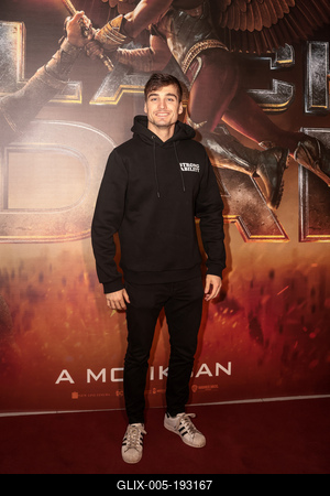 Black Adam díszpremierje Budapesten.-stock-foto