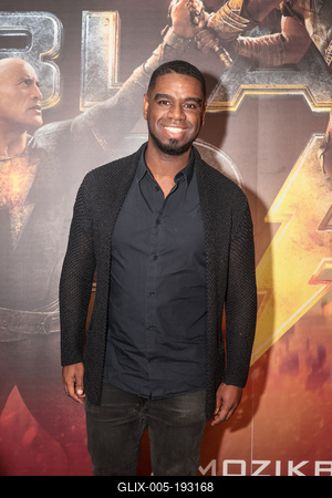 Black Adam díszpremierje Budapesten.-stock-foto