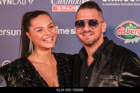 Just Clear Award Gála-stock-foto