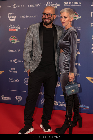 Just Clear Award Gála-stock-foto