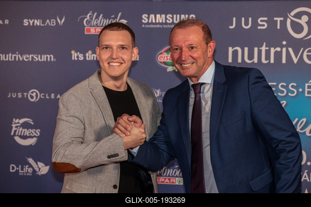 Just Clear Award Gála-stock-foto