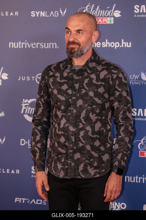 Just Clear Award Gála-stock-foto