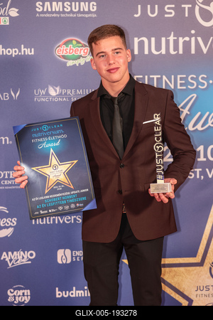 Just Clear Award Gála-stock-foto