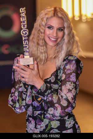 Just Clear Award Gála-stock-foto