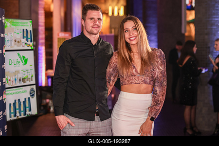 Just Clear Award Gála-stock-foto