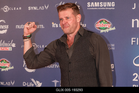 Just Clear Award Gála-stock-foto