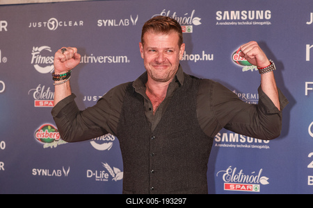 Just Clear Award Gála-stock-foto