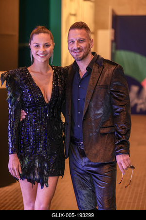 Just Clear Award Gála-stock-foto