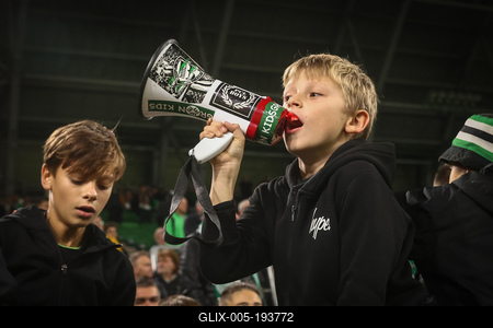 Ferencvaros TC - AS Monaco UEFA Europa League-stock-foto