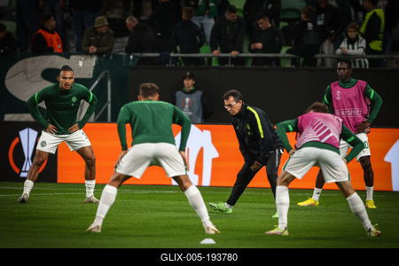 Ferencvaros TC - AS Monaco UEFA Europa League-stock-foto