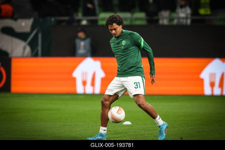 Ferencvaros TC - AS Monaco UEFA Europa League-stock-foto