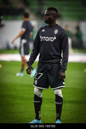 Ferencvaros TC - AS Monaco UEFA Europa League-stock-foto