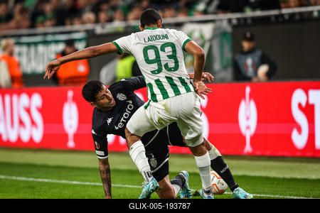 Ferencvaros TC - AS Monaco UEFA Europa League-stock-foto
