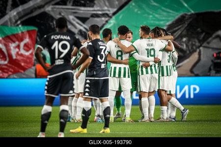 Ferencvaros TC - AS Monaco UEFA Europa League-stock-foto