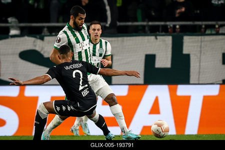 Ferencvaros TC - AS Monaco UEFA Europa League-stock-foto