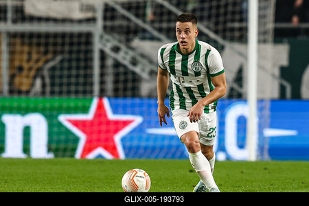 Ferencvaros TC - AS Monaco UEFA Europa League-stock-foto