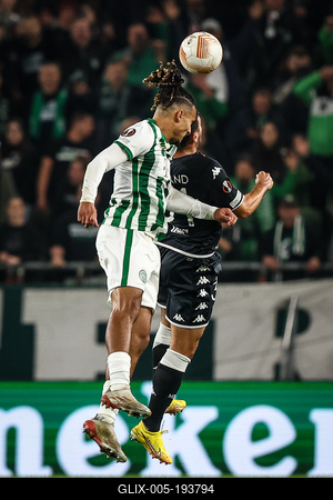Ferencvaros TC - AS Monaco UEFA Europa League-stock-foto