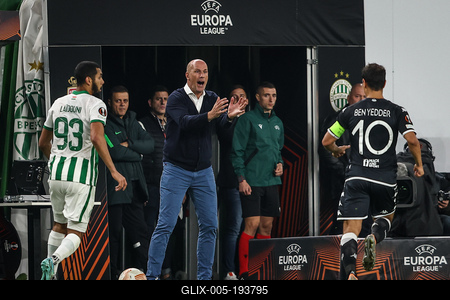 Ferencvaros TC - AS Monaco UEFA Europa League-stock-foto