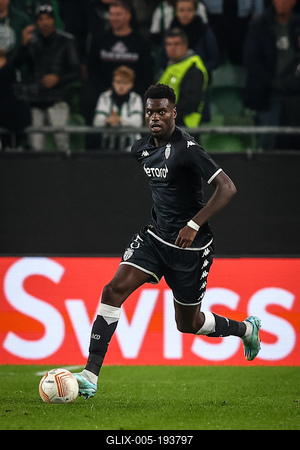 Ferencvaros TC - AS Monaco UEFA Europa League-stock-foto