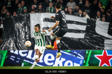 Ferencvaros TC - AS Monaco UEFA Europa League-stock-foto