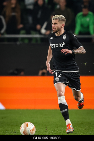 Ferencvaros TC - AS Monaco UEFA Europa League-stock-foto