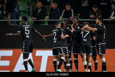 Ferencvaros TC - AS Monaco UEFA Europa League-stock-foto