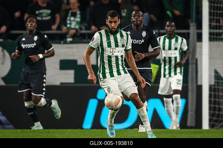 Ferencvaros TC - AS Monaco UEFA Europa League-stock-foto