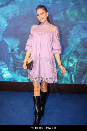 Avatar 2, Premier-stock-foto