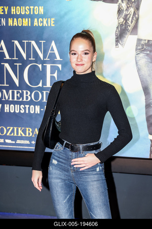 I Wanna Dance With Somebody - A Whitney Houston film premier-stock-foto